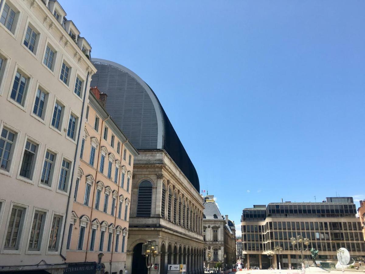 リヨンLe Calme De L'Opera.アパートメント エクステリア 写真