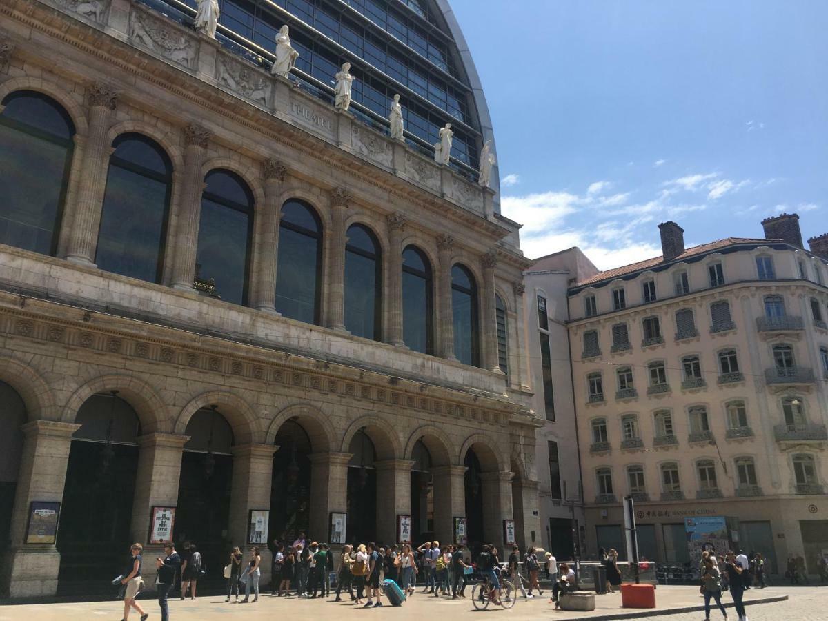 リヨンLe Calme De L'Opera.アパートメント エクステリア 写真